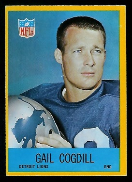 1967 Philadelphia #63 - Gail Cogdill - ex
