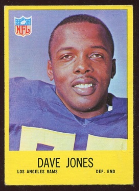 1967 Philadelphia #90 - Deacon Jones - exmt