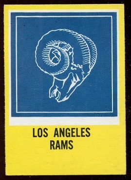 1967 Philadelphia #96 - Rams Logo - exmt