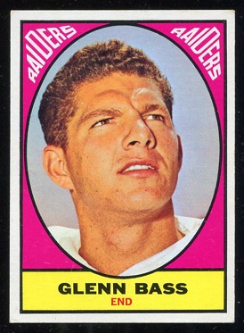1967 Topps #104 - Glenn Bass - ex