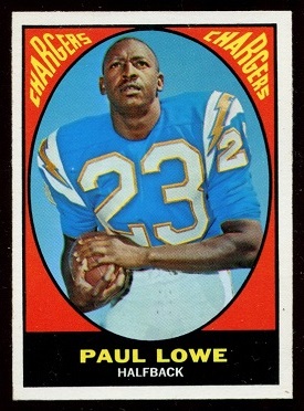 1967 Topps #121 - Paul Lowe - nm