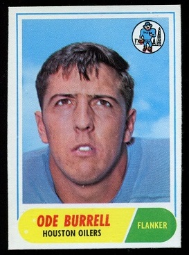 1968 Topps #146 - Ode Burrell - nm