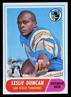 1968 Topps #167 - Speedy Duncan - nm