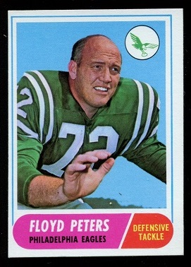 1968 Topps #188 - Floyd Peters - nm