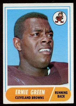 1968 Topps #24 - Ernie Green - ex+