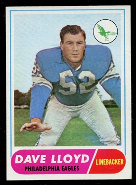 1968 Topps #84 - Dave Lloyd - nm