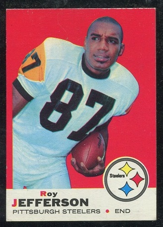 1969 Topps #111 - Roy Jefferson - nm