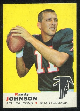 1969 Topps #115 - Randy Johnson - nm