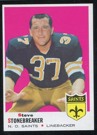 1969 Topps #174 - Steve Stonebreaker - nm