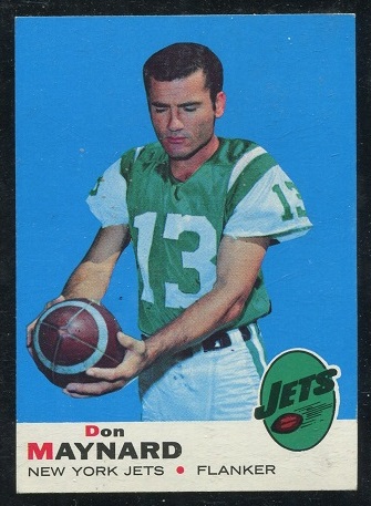 1969 Topps #60 - Don Maynard - nm