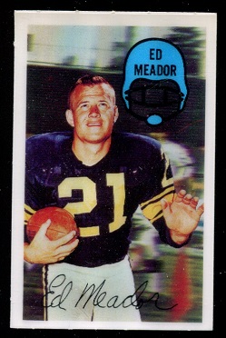 1970 Kelloggs #57 - Ed Meador - exmt