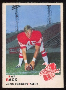 1970 O-Pee-Chee CFL #88 - Basil Bark - nm