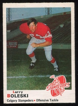 1970 O-Pee-Chee CFL #94 - Lanny Boleski - nm