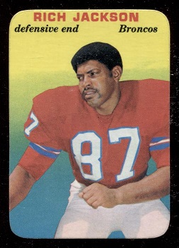 1970 Topps Super Glossy #25 - Rich Jackson - nm