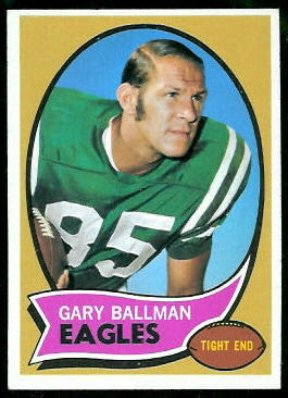 1970 Topps #47 - Gary Ballman - nm