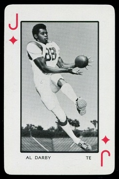 1973 Florida Playing Cards #11D - Al Darby - mint