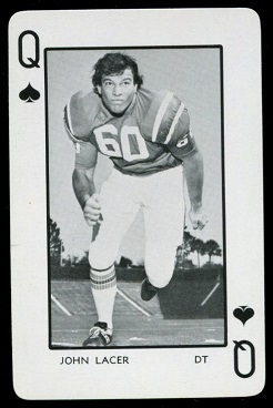 1973 Florida Playing Cards #12S - John Lacer - nm+
