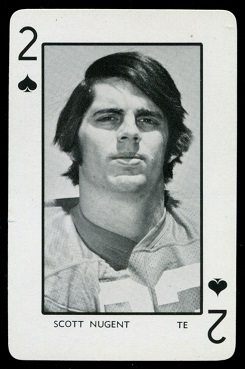 1973 Florida Playing Cards #2S - Scott Nugent - nm