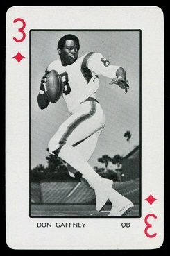 1973 Florida Playing Cards #3D - Don Gaffney - nm-mt