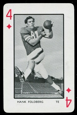 1973 Florida Playing Cards #4D - Hank Foldberg Jr. - nm-mt
