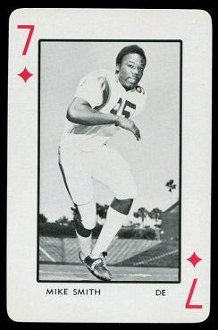 1973 Florida Playing Cards #7D - Mike Smith - nm+