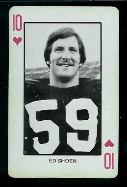 1974 Colorado Playing Cards #10H - Ed Shoen - ex