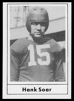 1977 Touchdown Club #22 - Hank Soar - nm-mt oc