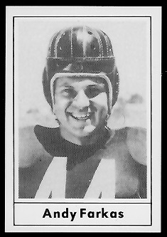 1977 Touchdown Club #29 - Andy Farkas - nm-mt