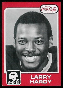 1979 Coke Saints #43 - Larry Hardy - nm
