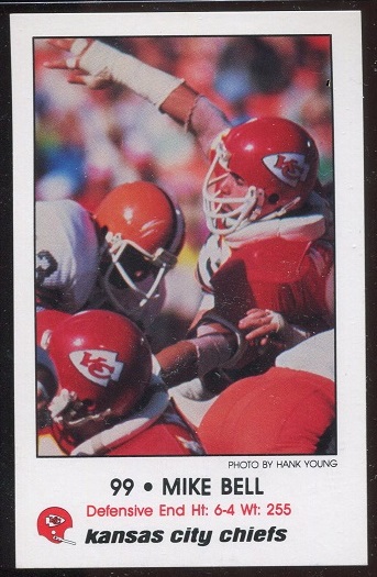 1980 Chiefs Police #1 - Mike Bell - nm-mt
